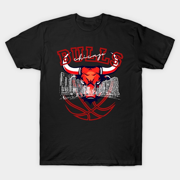 chicago bulls T-Shirt by soft and timeless